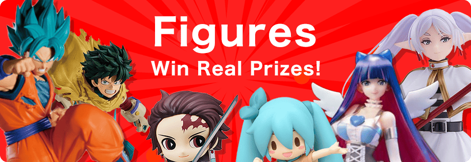 Figures Win Real Prizes!