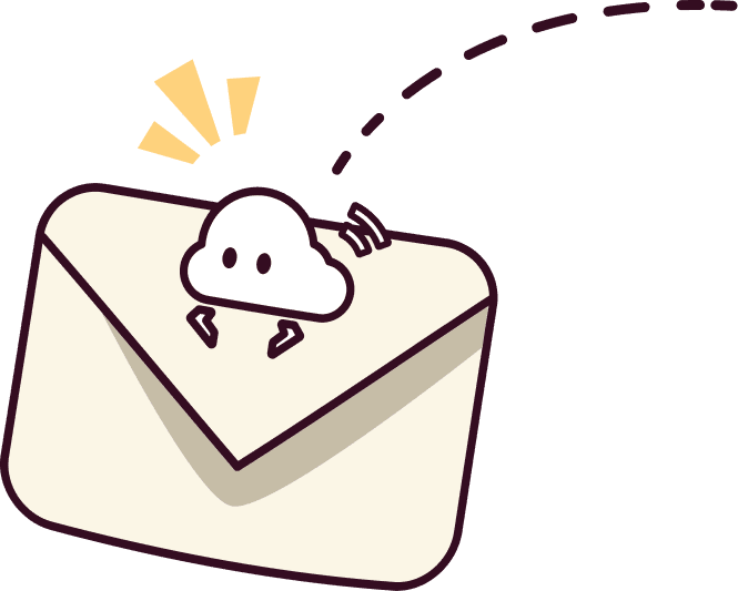 Email notification illustration