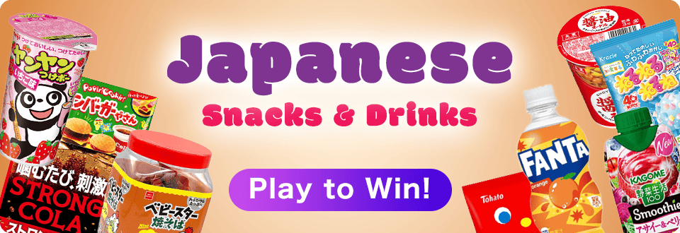 Japanese Snacks & Drinks